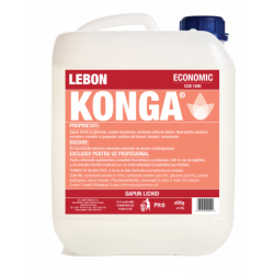 Sapun lichid, Konga Economic, 5 L  Sapun lichid, Konga Economic, 5 L
