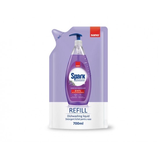 SANO SPARK LAVANDA REFILL 700ml