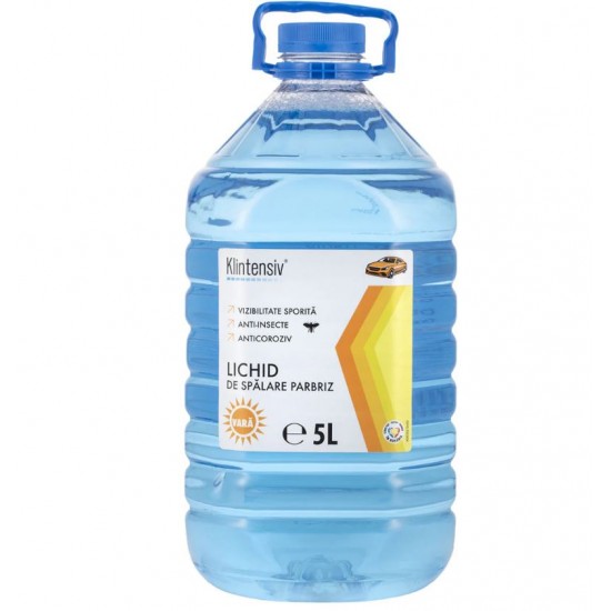 Lichid parbriz vara KLINTENSIV®, 5 litri