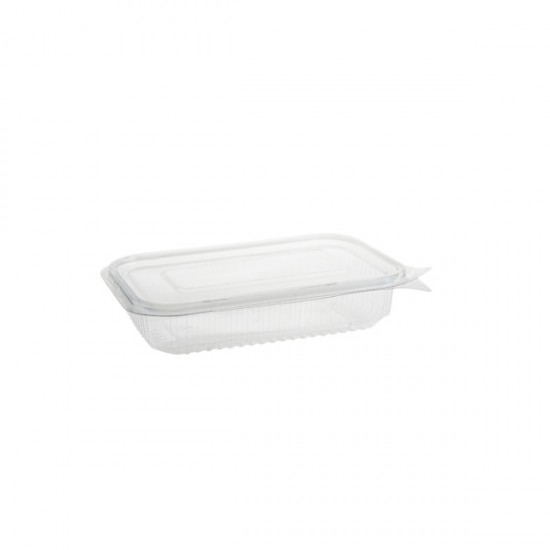 Caserole transparente cu capac atasat 150 gr, 100 buc/set Caserole transparente cu capac atasat 150 gr, 100 buc/set