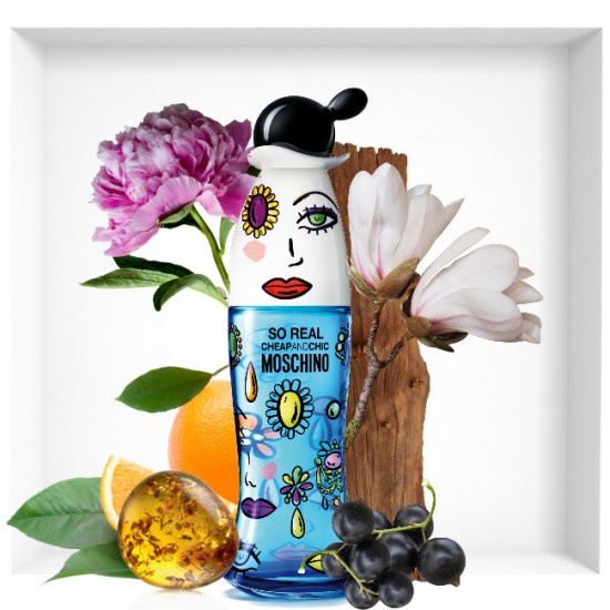 So Real Cheap & Chic Eau de Toilette Moschino 100ml So Real Cheap & Chic Eau de Toilette Moschino 100ml