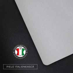 Mousepad Flexi M, din piele, cu doua fete, pentru protectie birou, UNIKA, gri deschis/gri antracit Mousepad Flexi M, din piele, cu doua fete, pentru protectie birou, UNIKA, gri deschis/gri antracit