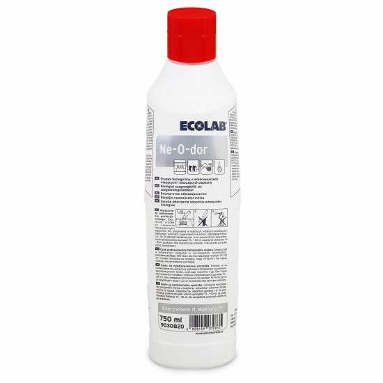 Neutralizator biologic pentru mirosuri neplacute, NE-O-DOR, Ecolab, 750ml 