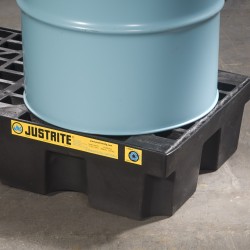 Paleți pentru controlul scurgerilor EcoPolyBlend, Justrite