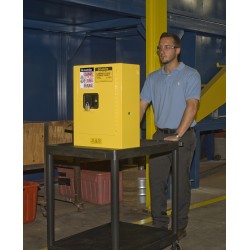 Mini dulap de siguranță pentru lichide inflamabile 89-MI, Justrite Mini dulap de siguranță pentru lichide inflamabile 89-MI, Justrite