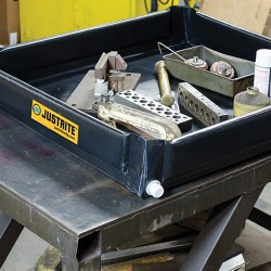 Tavă Mini-Berm Flex Tray pentru izolarea scurgerilor 2844, Justrite 