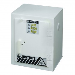 Dulap polietilenă solidă pentru acid, de blat, 24004-CT Justrite Dulap polietilenă solidă pentru acid, de blat, 24004-CT Justrite
