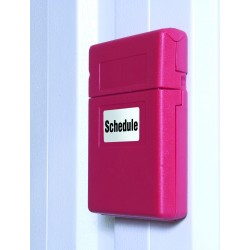 Cutie de depozitare documente, Justrite Cutie de depozitare documente, Justrite