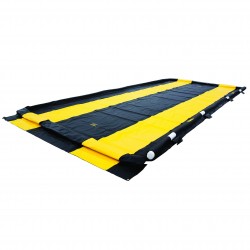 Statie de spalare drive through pentru apa contaminata, Washdown QuickBerm® 2858 Justrite, 325cm x 640cm Statie de spalare drive through pentru apa contaminata, Washdown QuickBerm® 2858 Justrite, 325cm x 640cm