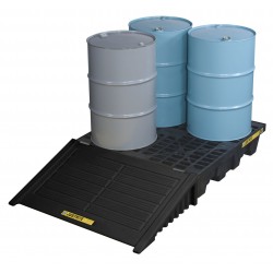 Rampă pentru palet de izolare a scurgerilor EcoPolyBlend™, Justrite