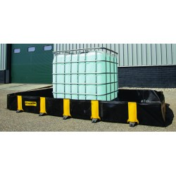 Sistem pentru impiedicarea scurgerilor Rigid-Lock QuickBerm® 2851, Justrite Sistem pentru impiedicarea scurgerilor Rigid-Lock QuickBerm® 2851, Justrite