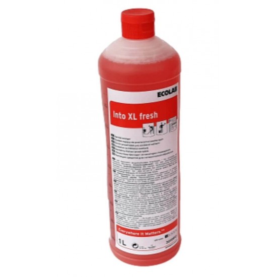 Detergent profesional anticalcar, INTO XL FRESH, Ecolab, 1L Detergent profesional anticalcar, INTO XL FRESH, Ecolab, 1L