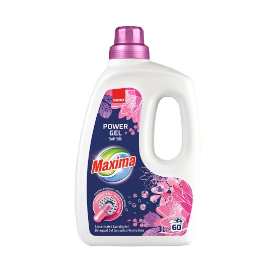 Sano Maxima Power Gel Soft Silk 3L