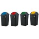 Cosuri de gunoi pentru colectare selectiva, Multipat, 30 litri Cosuri de gunoi pentru colectare selectiva, Multipat, 30 litri