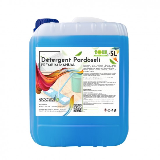 Detergent pardoseala Manual premium 5L Canistra AQAS