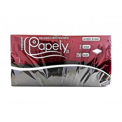 Servetele masa Papely 250 Deep Colors Negre Servetele masa Papely 250 Deep Colors Negre