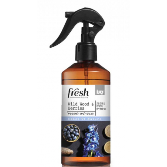 SANO FRESH HOME WILD WOOD/BERRIES 300ml SANO FRESH HOME WILD WOOD/BERRIES 300ml