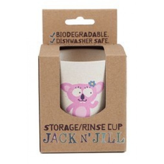 Pahar pentru clatire sau depozitare periuta de dinti, Koala - Jack n' Jill 120 g Pahar pentru clatire sau depozitare periuta de dinti, Koala - Jack n' Jill 120 g