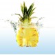 Gel de dus cu ananas si papaya Fresh and Fruity Organique 250 ml