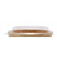 Capac caserola salata, 500/ 750/ 1000 gr, 50 buc/ set