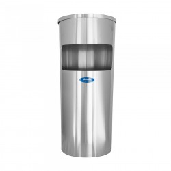 Cos de gunoi cu scrumiera Limpio 20 L Cos de gunoi cu scrumiera Limpio 20 L
