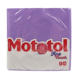 Servetele de masa, 33x33cm lila, 2 straturi, Mototol, 40 buc/pac Servetele de masa, 33x33cm lila, 2 straturi, Mototol, 40 buc/pac