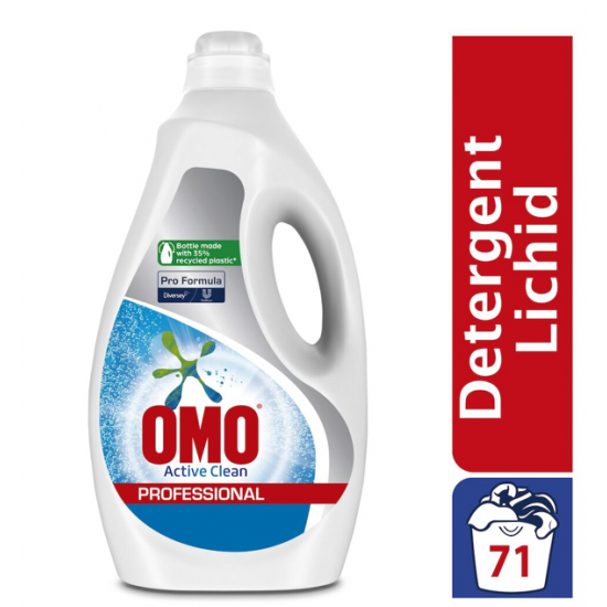 Detergent lichid Omo Professional, Active Clean, 5L