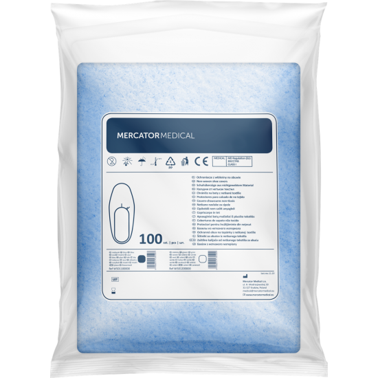 Protectori incaltaminte , Blue, 100 buc. Protectori incaltaminte , Blue, 100 buc.