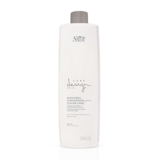 Masca pentru par Concentrata Color Care 1000 ml Shot Masca pentru par Concentrata Color Care 1000 ml Shot