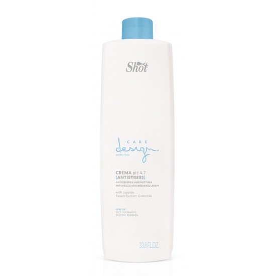 Masca crema cu balsam Antistress & Antirupere 1000 ml Shot Masca crema cu balsam Antistress & Antirupere 1000 ml Shot