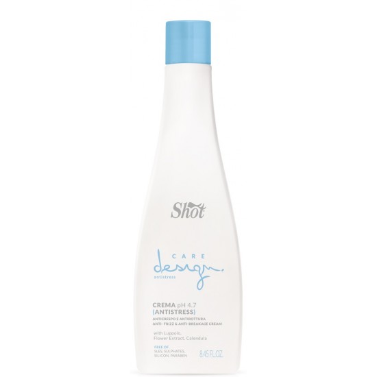 Masca crema cu balsam Antistress & Antirupere 250 ml Shot Masca crema cu balsam Antistress & Antirupere 250 ml Shot