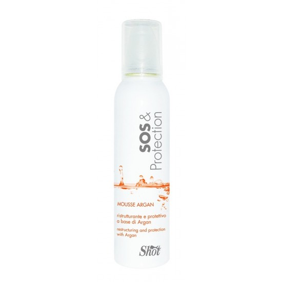 Masca cu argan tip spuma cu dubla actiune 150 ml Shot Masca cu argan tip spuma cu dubla actiune 150 ml Shot