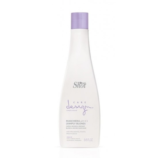 Masca Par Blond Simply 250 ml Shot Masca Par Blond Simply 250 ml Shot