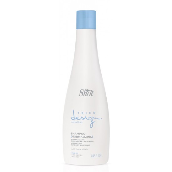 Sampon Antimatreata & Antisebum Normalizing 250 ml Shot Sampon Antimatreata & Antisebum Normalizing 250 ml Shot