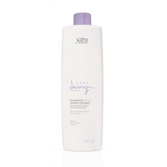 Sampon Par Blond Simply 1000 ml Shot Sampon Par Blond Simply 1000 ml Shot
