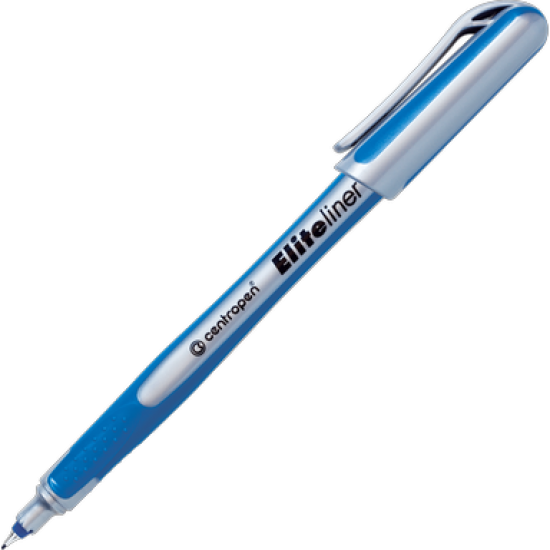 Liner 0.3 mm Centropen 4721 - corp gri, scriere neagra Liner 0.3 mm Centropen 4721 - corp gri, scriere neagra