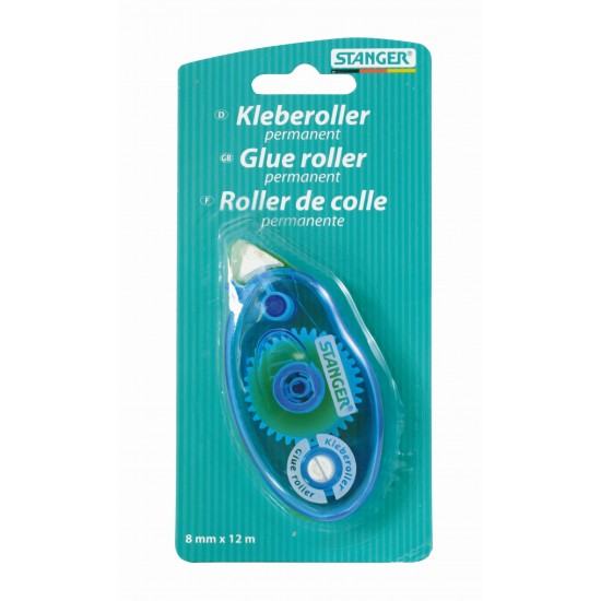 Adeziv permanent in rola Stanger - 8mm x 12m Adeziv permanent in rola Stanger - 8mm x 12m