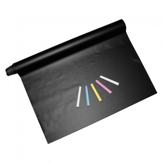 Folie autoadeziva neagra Stanger 45 x 200 cm Folie autoadeziva neagra Stanger 45 x 200 cm