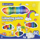 Set carioci, markere si creioane colorate Centropen Quatro II 9396 - 60 produse/set Set carioci, markere si creioane colorate Centropen Quatro II 9396 - 60 produse/set