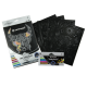 Set antistres Centropen 9390 - 4 coli negre + 6 markere metalice Set antistres Centropen 9390 - 4 coli negre + 6 markere metalice
