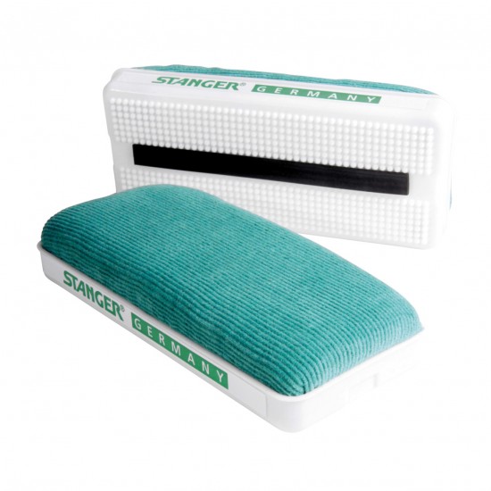 Burete magnetic pt. stergere uscata Stanger - 145x65x20 mm Burete magnetic pt. stergere uscata Stanger - 145x65x20 mm