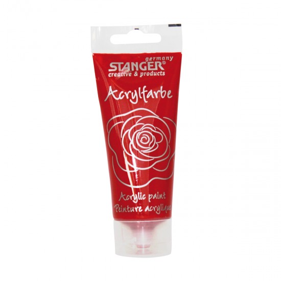 Vopsea acril Stanger - violet sidefat, 75 ml Vopsea acril Stanger - violet sidefat, 75 ml