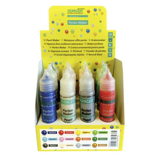 Creion creativ pt. perle Stanger - 12 buc/display Creion creativ pt. perle Stanger - 12 buc/display