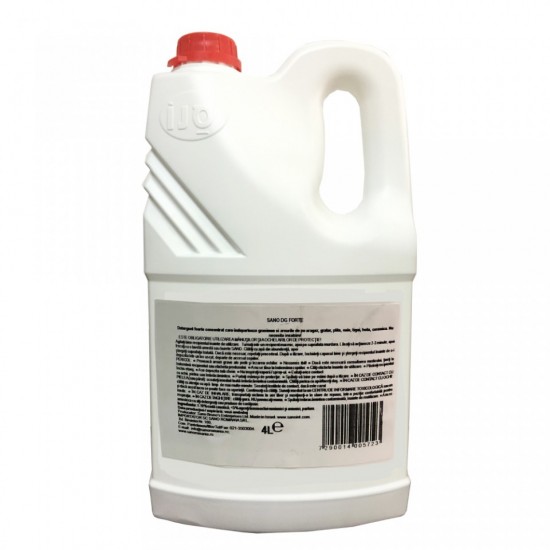 Detergent degresant Sano Dg Forte 4L Detergent degresant Sano Dg Forte 4L