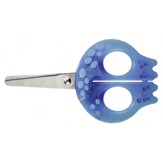 Foarfeca 12 cm albastra Foarfeca 12 cm albastra