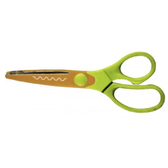 Foarfeca 13 cm, zimtata si maner ergonomic, KEYROAD Foarfeca 13 cm, zimtata si maner ergonomic, KEYROAD