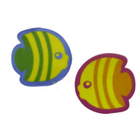 Radiera in forma de pestisor Radiera in forma de pestisor