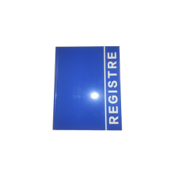 Registru A4 coperta carton plastefiat lucios, hartie interior: 60 grame/mp,  matematica A4 100 file "LUX" Registru A4 coperta carton plastefiat lucios, hartie interior: 60 grame/mp,  matematica A4 100 file "LUX"