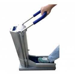 Pachet Dispenser automat acoperitori pantofi + 400 buc acoperitori pantofi GRATUIT, StepN'go super trafic, MS II L100 Pachet Dispenser automat acoperitori pantofi + 400 buc acoperitori pantofi GRATUIT, StepN'go super trafic, MS II L100