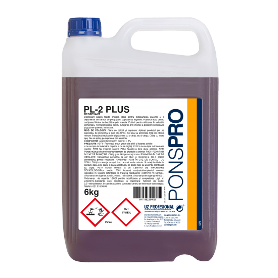 DEGRESANT ASEVI PROFESIONAL PL-2 PLUS 6KG 